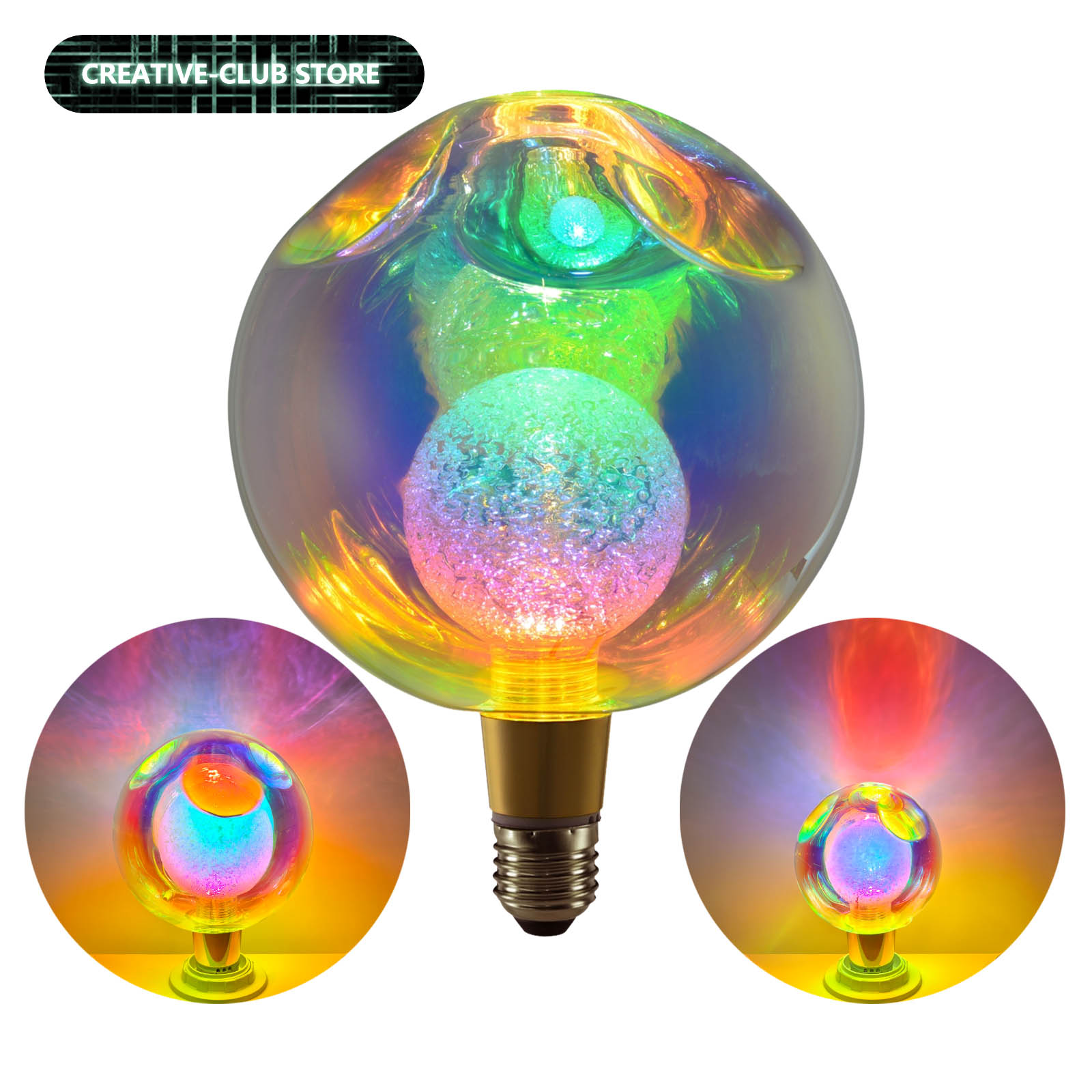 Lighting Decoration In Bedroom - E27 P90 P120 P150 Lampadina LED