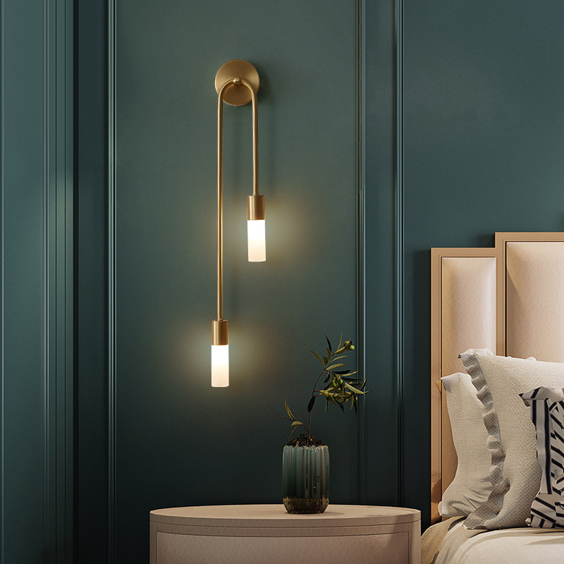 Lighting Decoration In Bedroom - Lampada da Parete LED Decorativa Nordica
