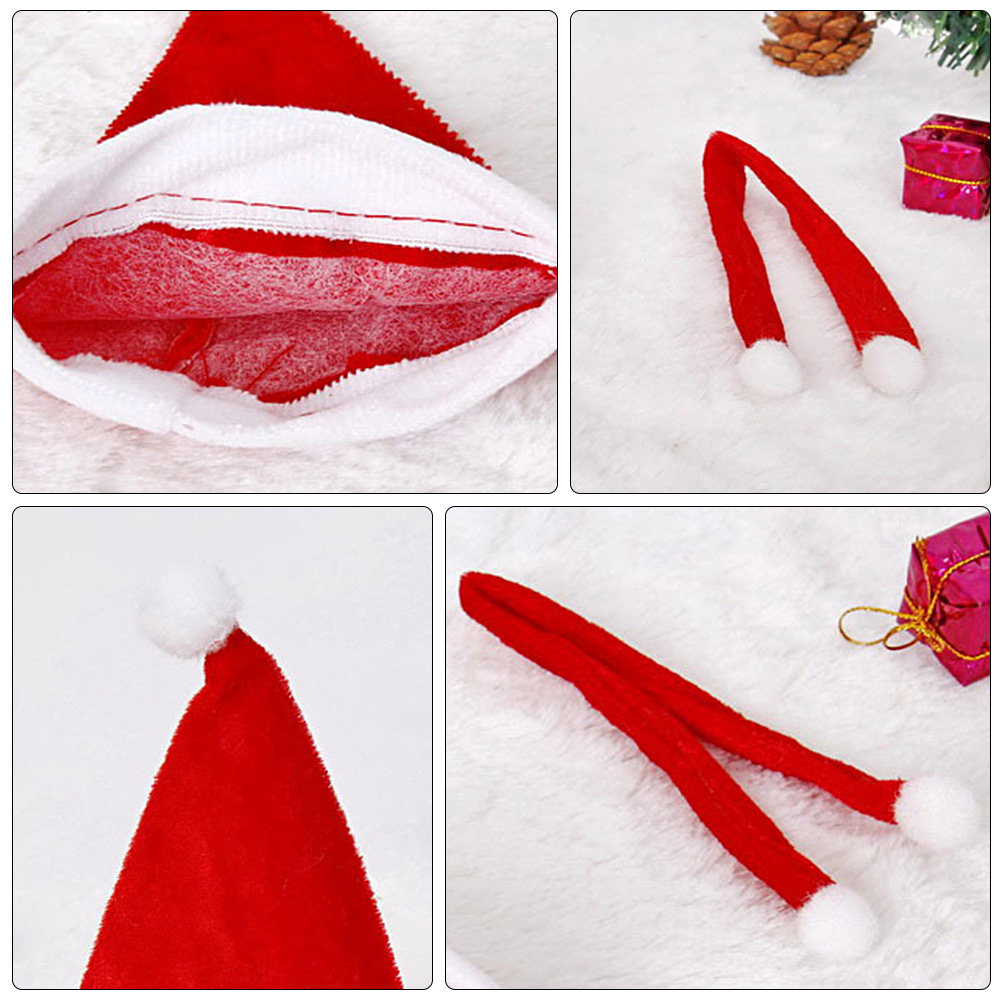Lighting Tree Decor - Set Decorativo Natalizio con Cappello e