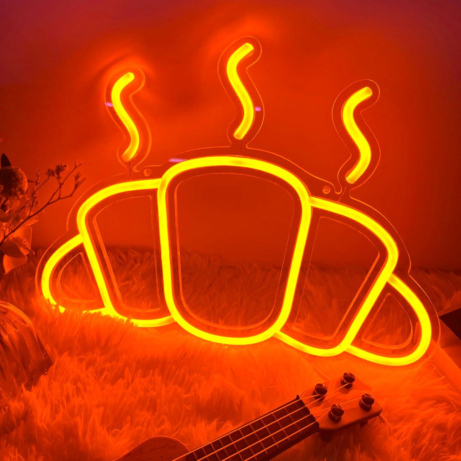 Kitchen Decor Lighting - Insegna al Neon a Forma di