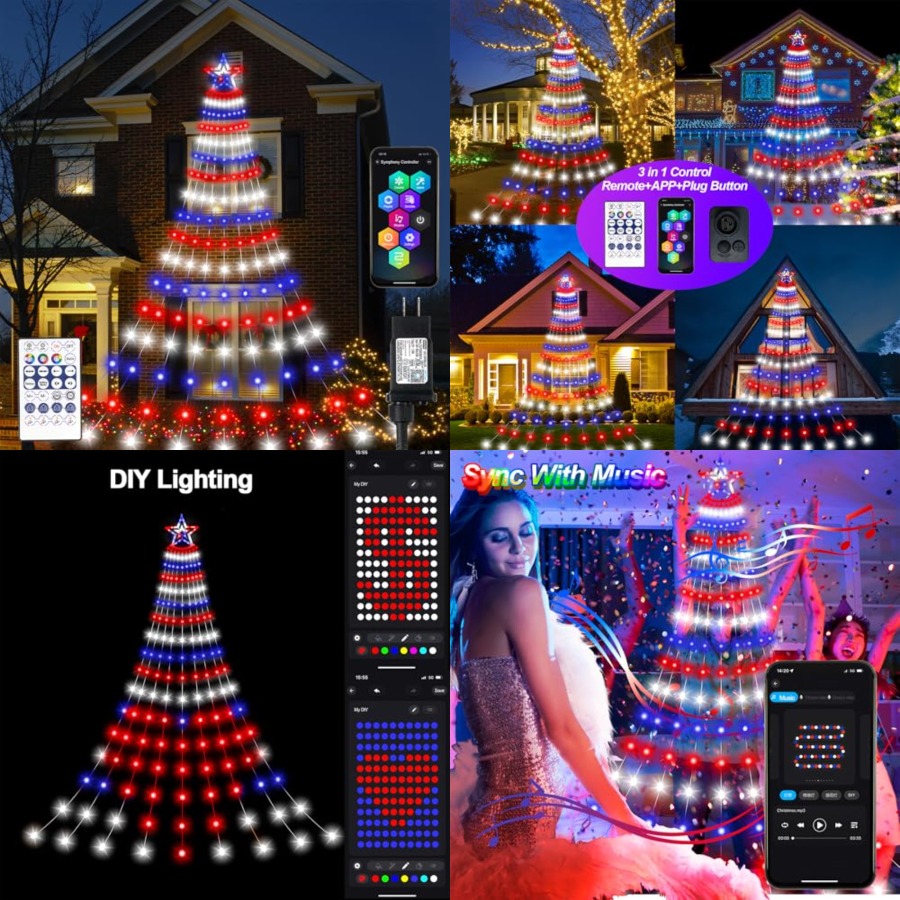 Lighting Tree Decor - Luci Decorative Intelligenti per il 4
