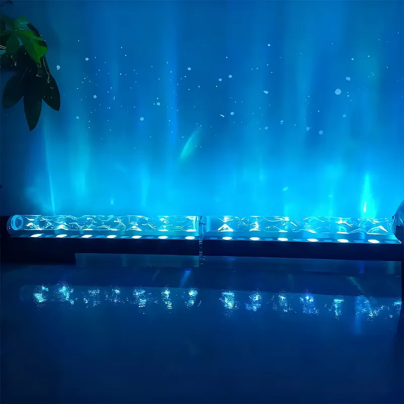 Lighting Decoration In Bedroom - Lampada Intelligente 3D con Proiezione di
