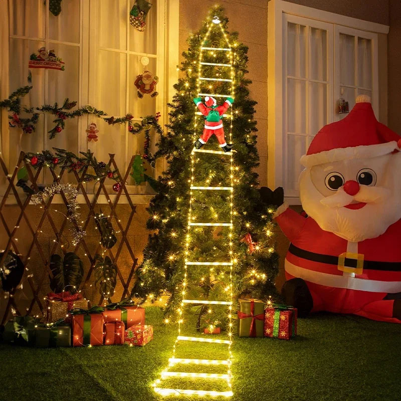 Lighting Tree Decor - Luci di Natale a LED, Ghirlanda