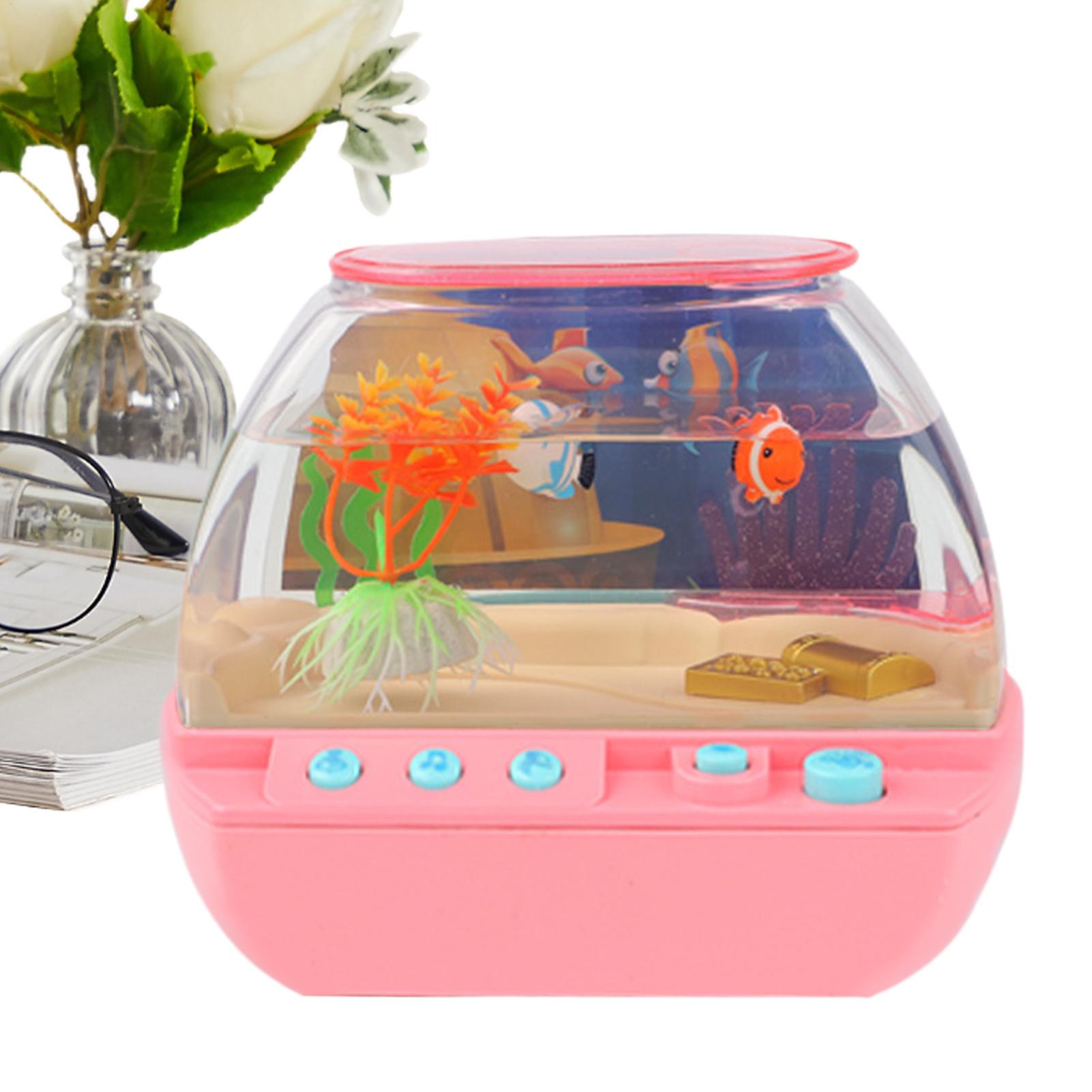 Home Lighting & Decor St Catharines On - Acquario Giocattolo con Musica e Luci,