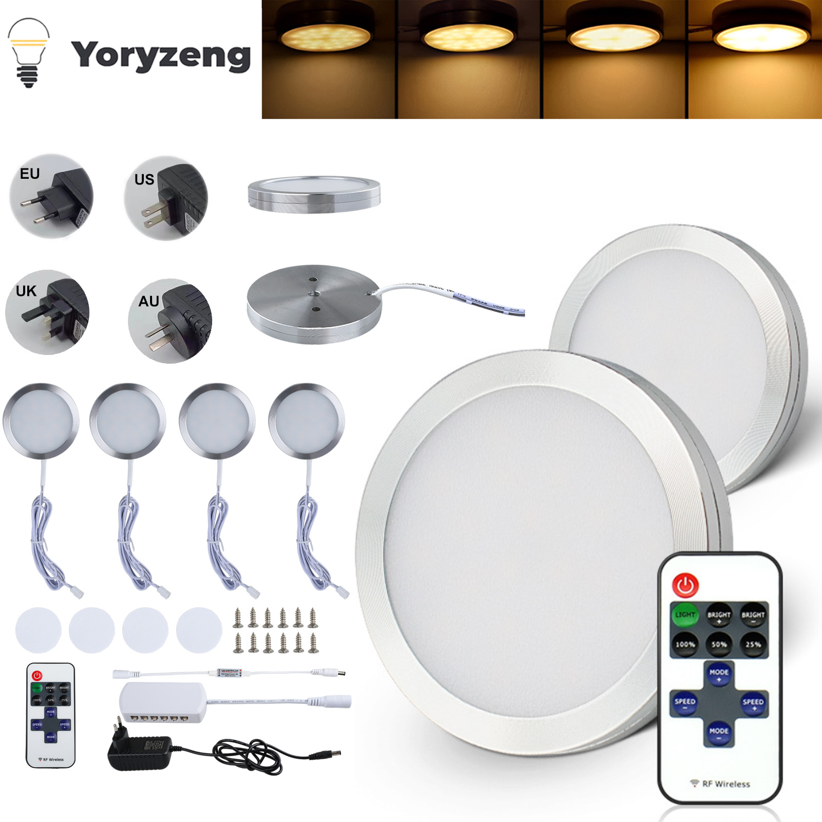 Kitchen Decor Lighting - Sotto l'armadio Luci notturne a LED