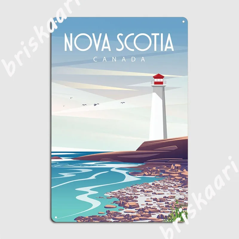 Nova Decor & Lighting Vase Glass Brun 26Cm - Targa in metallo di Nova Scotia