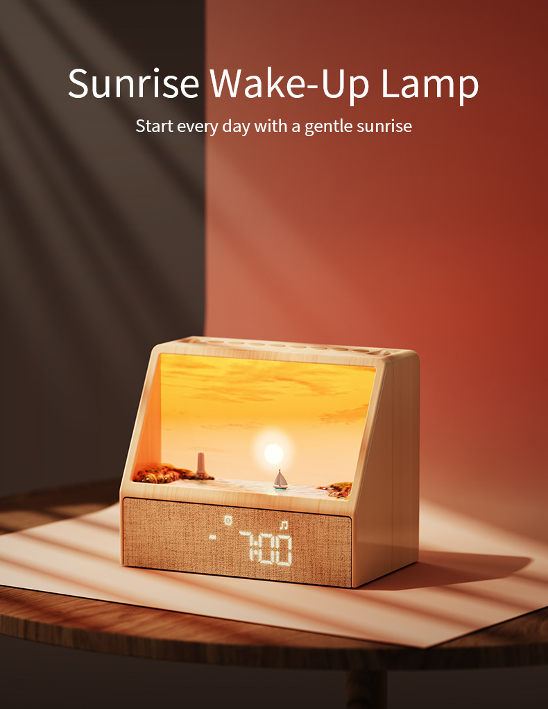 Lighting Decoration In Bedroom - Proiettore di Stelle e Lampada Tramonto,