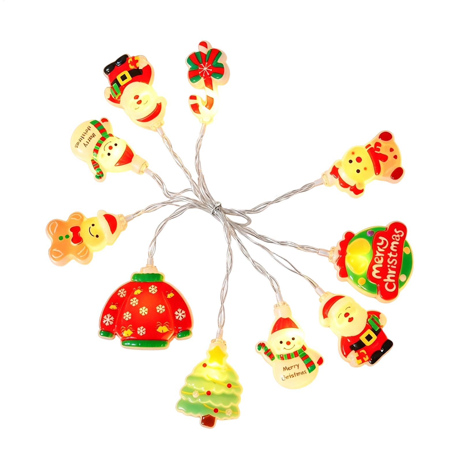 Lighting Tree Decor - Luci Natalizie a Stringa Decorative Impermeabili