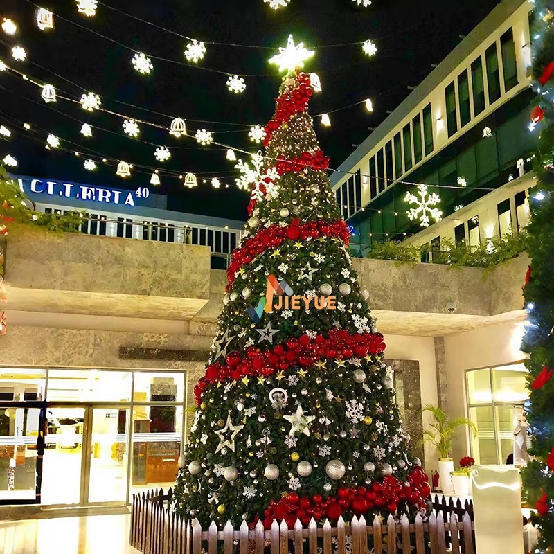 Lighting Tree Decor - Alberi di Natale artificiali all'aperto decorativi