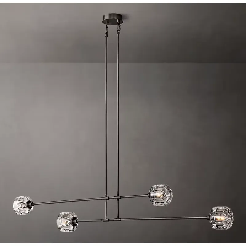 Lighting Decoration In Bedroom - Lampadario Grande in Stile Contemporaneo per