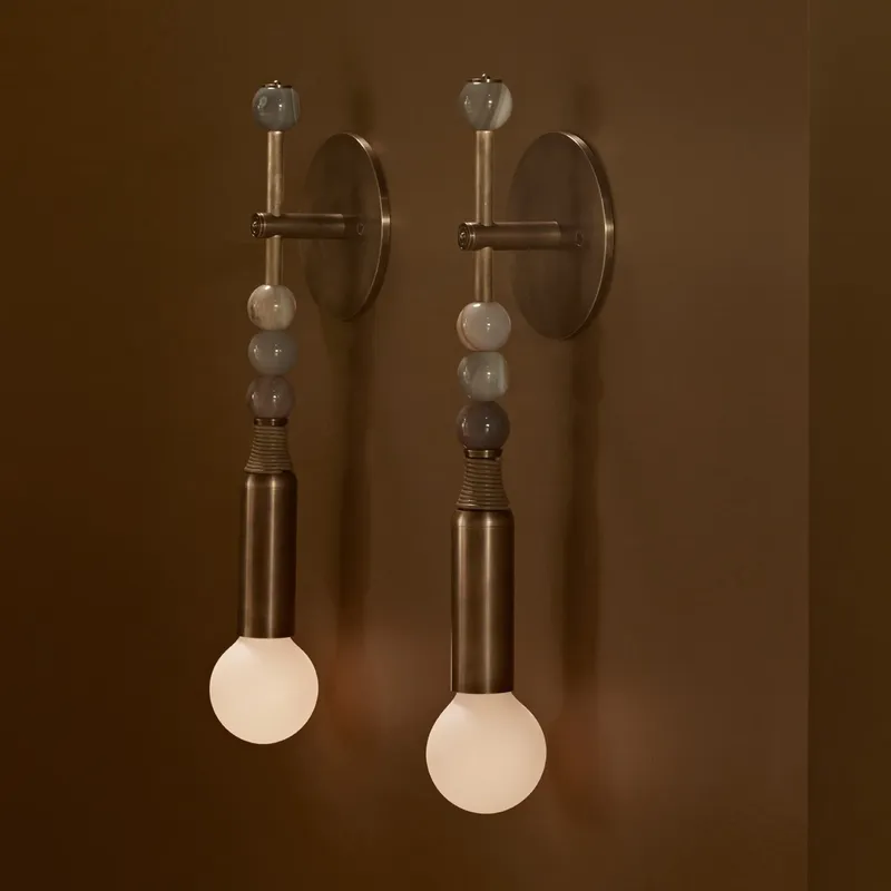 Lighting Decoration In Bedroom - Lampada da Parete in Stile Nordico