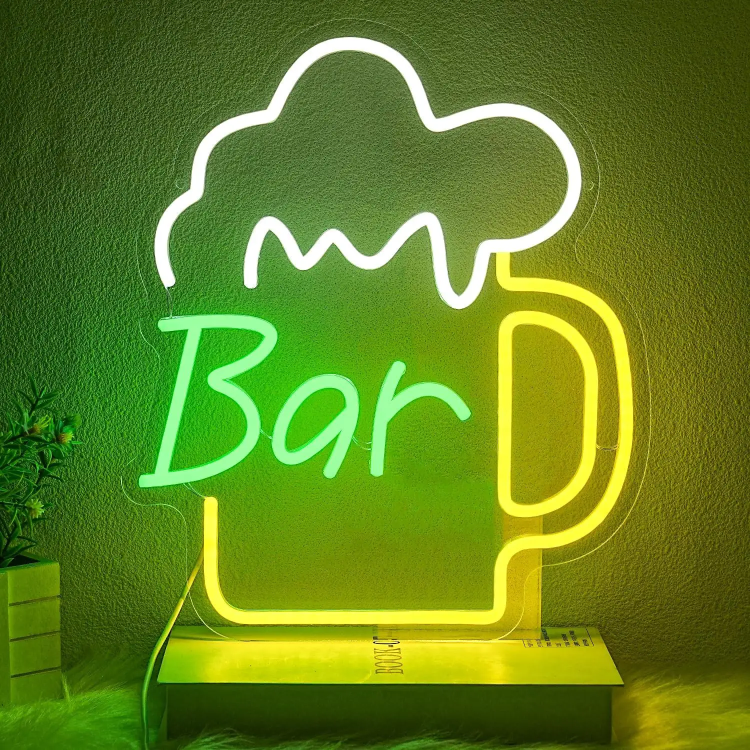 Kitchen Decor Lighting - Insegna al Neon per Bar con