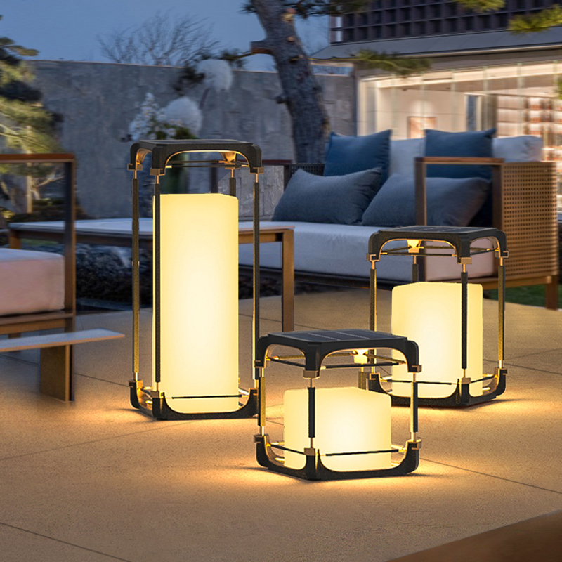 Lighting Decor Outdoor - Lampada da Terra Luminosa, Illuminazione Solare