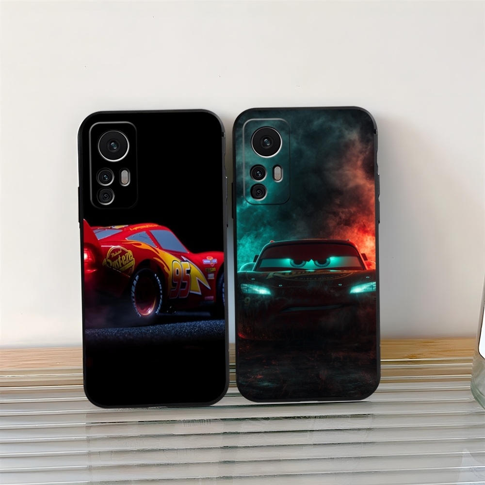 Lighting Mcqueen Decor - Custodia per telefono Cars Flash M-McQueen