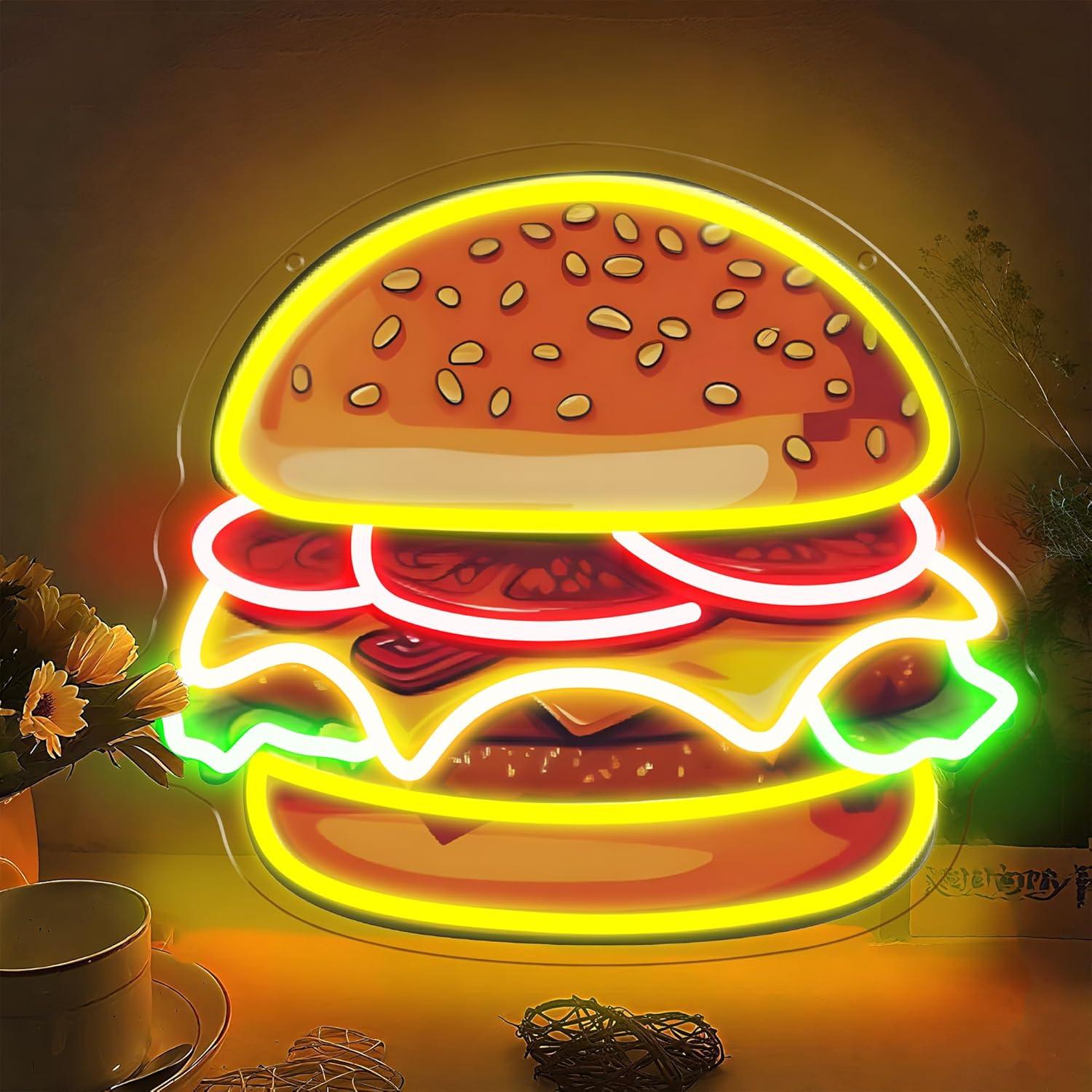 Kitchen Decor Lighting - Insegna al Neon LED a Forma