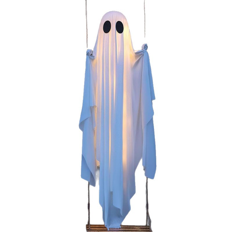 Lighting Tree Decor - Fantasma Oscillante da Appendere, Decorazione di