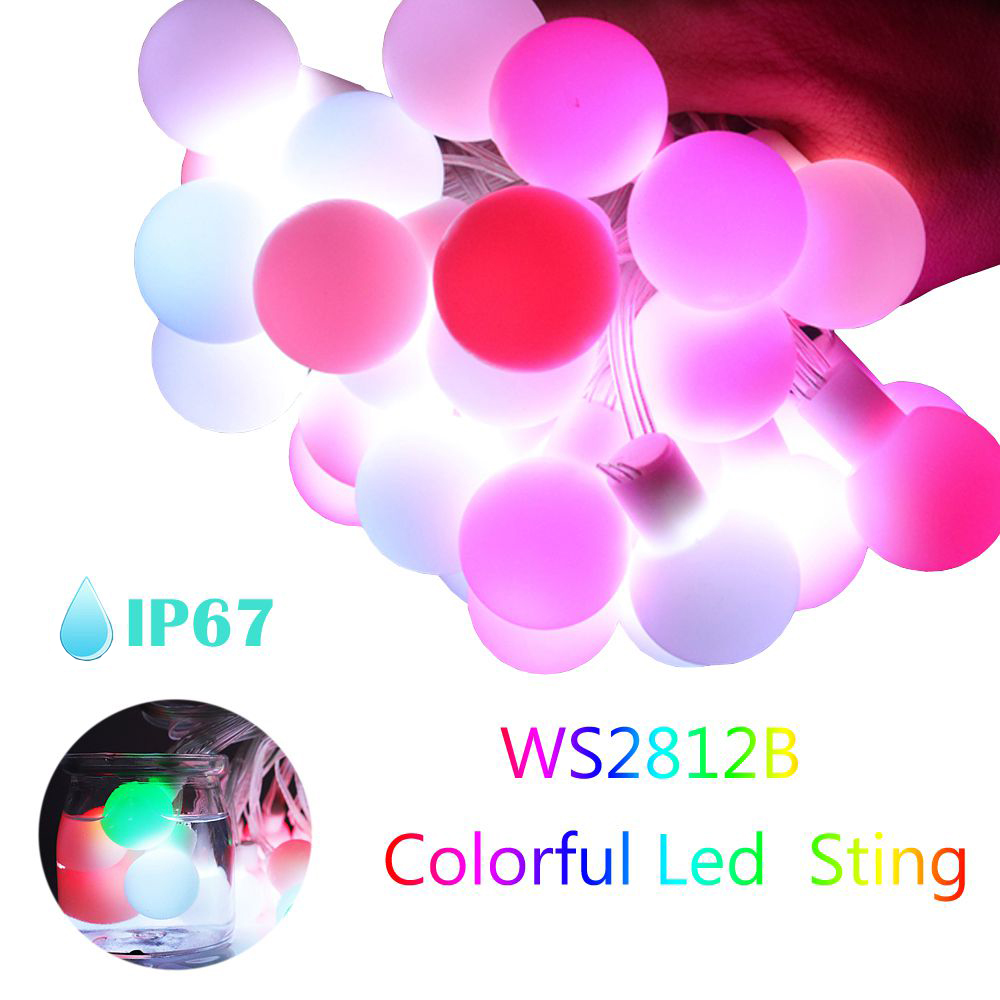 WS2812b LED luci a sfera roton - Decor Lighting Address recensione e prezzo