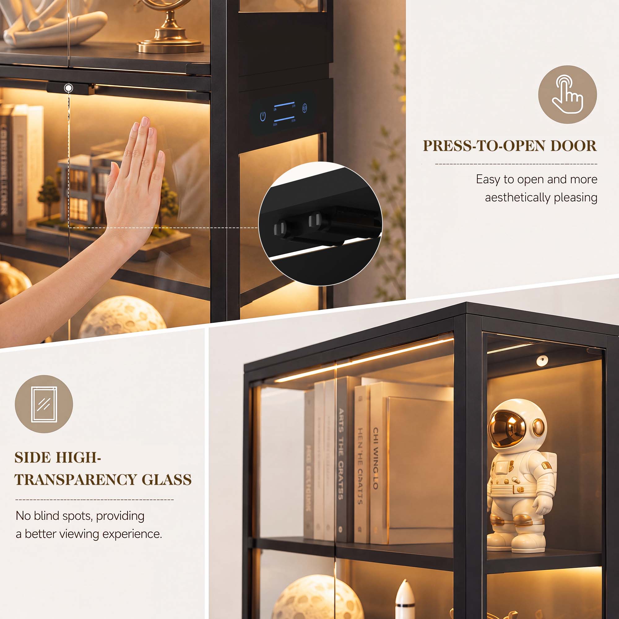 TCGBKAF Vetrina a 5 Ripiani co - Home Lighting & Decor St Catharines On recensione e prezzo