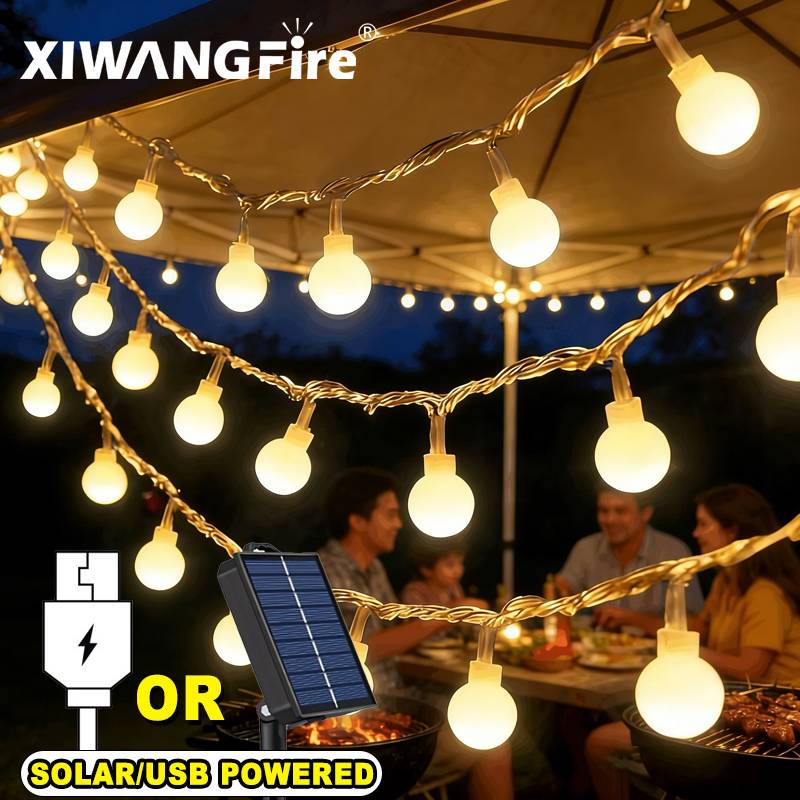 Luci a Stringa Solari/USB/a Ba - Lighting Decor Outdoor recensione e prezzo