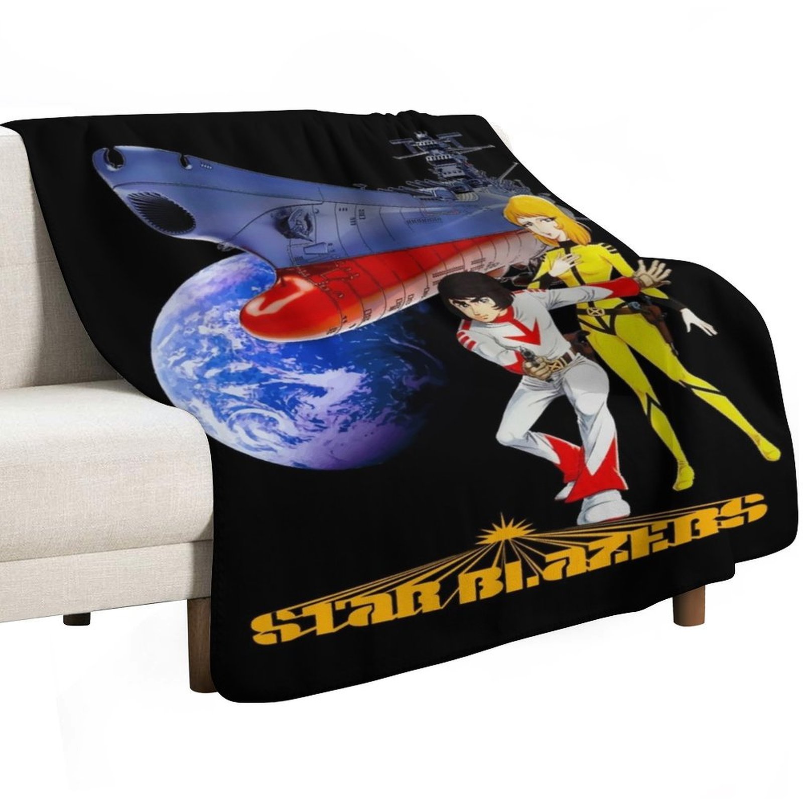 T-shirt classica Star Blazers, - Nova Decor & Lighting Vase Glass Brun 26Cm recensione e prezzo