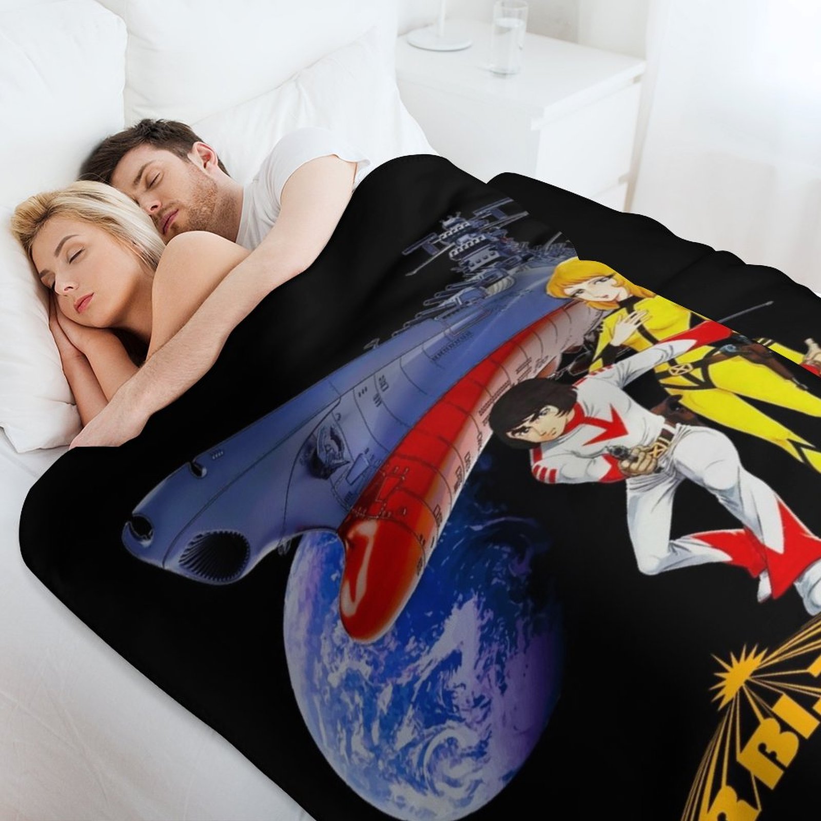 T-shirt classica Star Blazers, - Nova Decor & Lighting Vase Glass Brun 26Cm recensione e prezzo