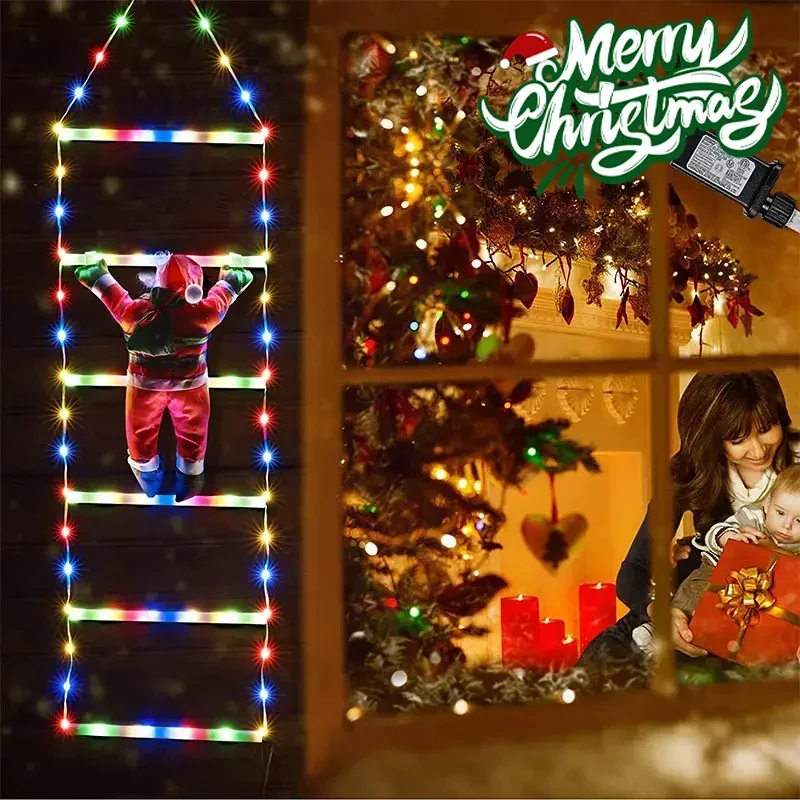 LED Ladder Light per babbo nat - Lighting Tree Decor recensione e prezzo