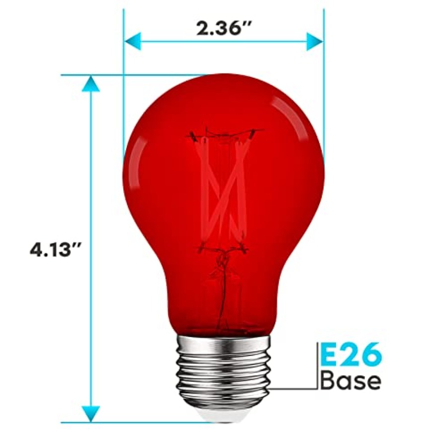 Lampadine LED Edison A19, Equi - Lighting Decor Outdoor recensione e prezzo