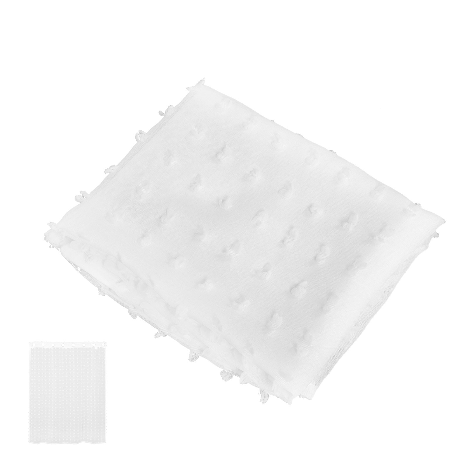 Tenda velata bianca a pois, fi - Kitchen Decor Lighting recensione e prezzo