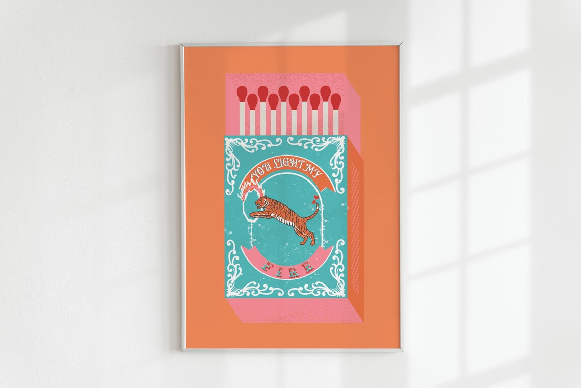 You Light My Fire Orange Match - Kitchen Decor Lighting recensione e prezzo