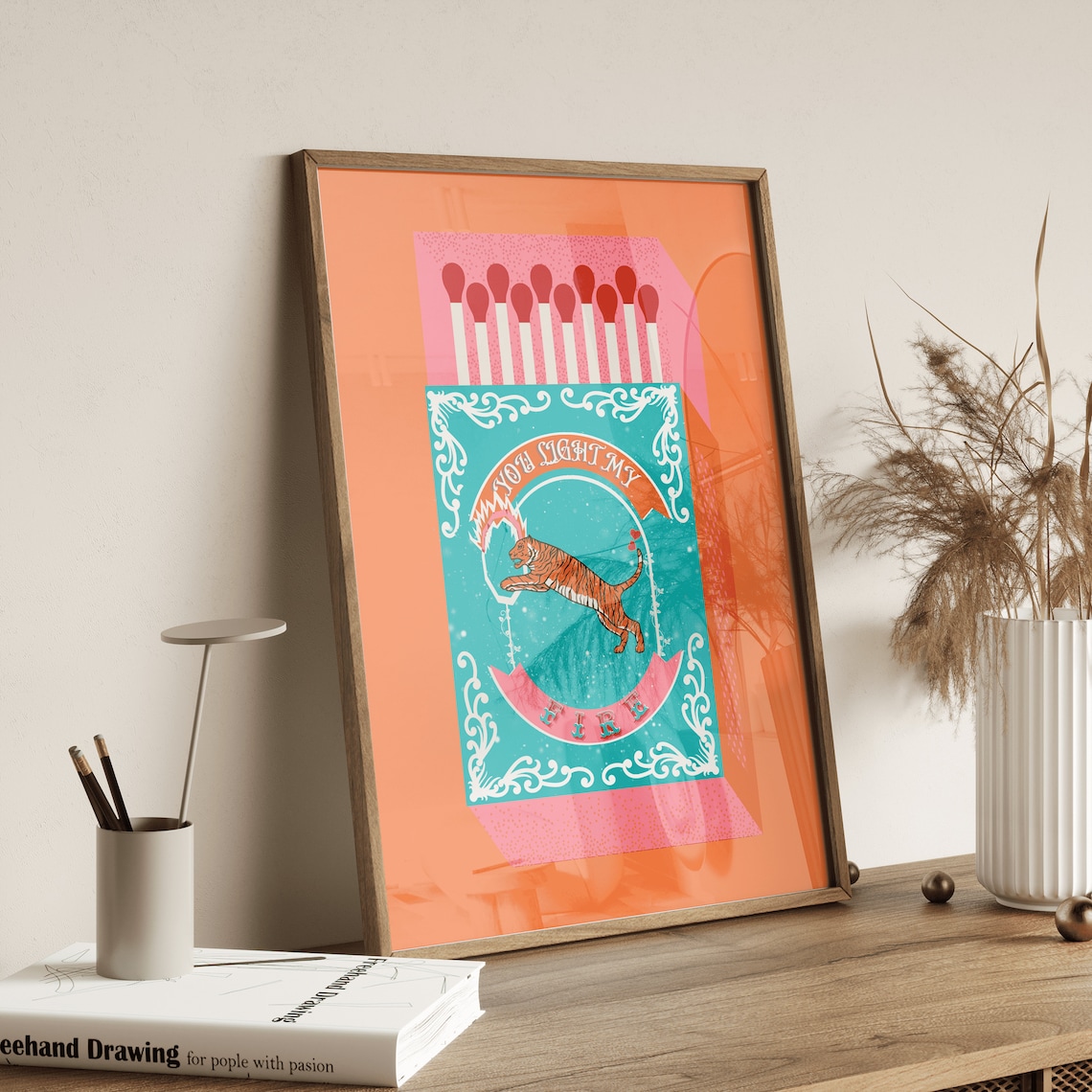 You Light My Fire Orange Match - Kitchen Decor Lighting recensione e prezzo