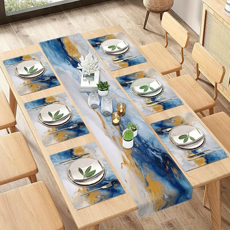 Set di tovagliette da tavola i - Kitchen Decor Lighting recensione e prezzo