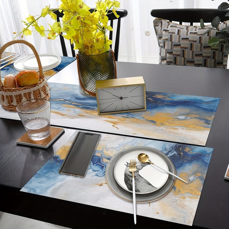 Set di tovagliette da tavola i - Kitchen Decor Lighting recensione e prezzo