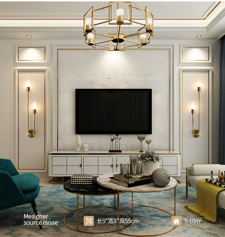 Lampada da Parete LED Decorati - Lighting Decoration In Bedroom recensione e prezzo