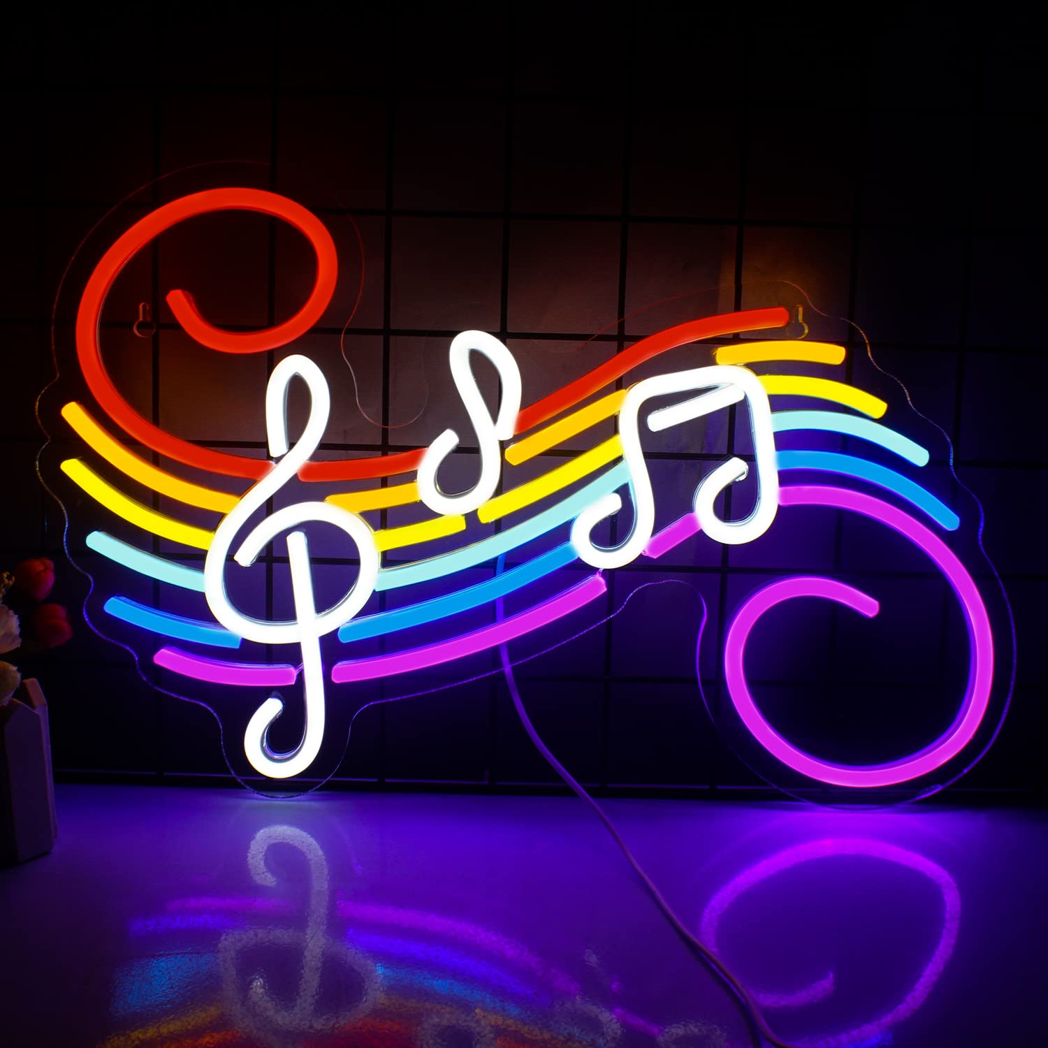 Insegna al Neon con Note Music - Lighting Decor For Wedding recensione e prezzo