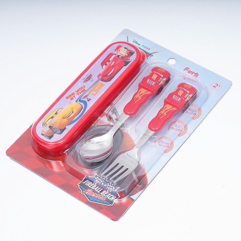 Set di posate DisneyCarLightni - Lighting Mcqueen Decor recensione e prezzo