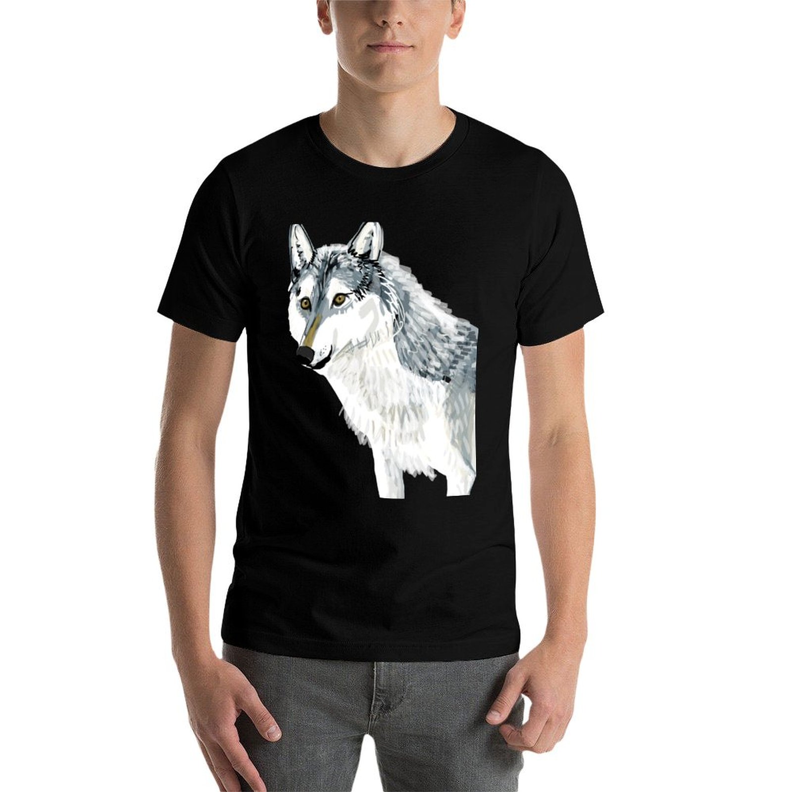 T-shirt Totem Alberta Wolf, to - Alberta Lighting & Decor Reviews recensione e prezzo