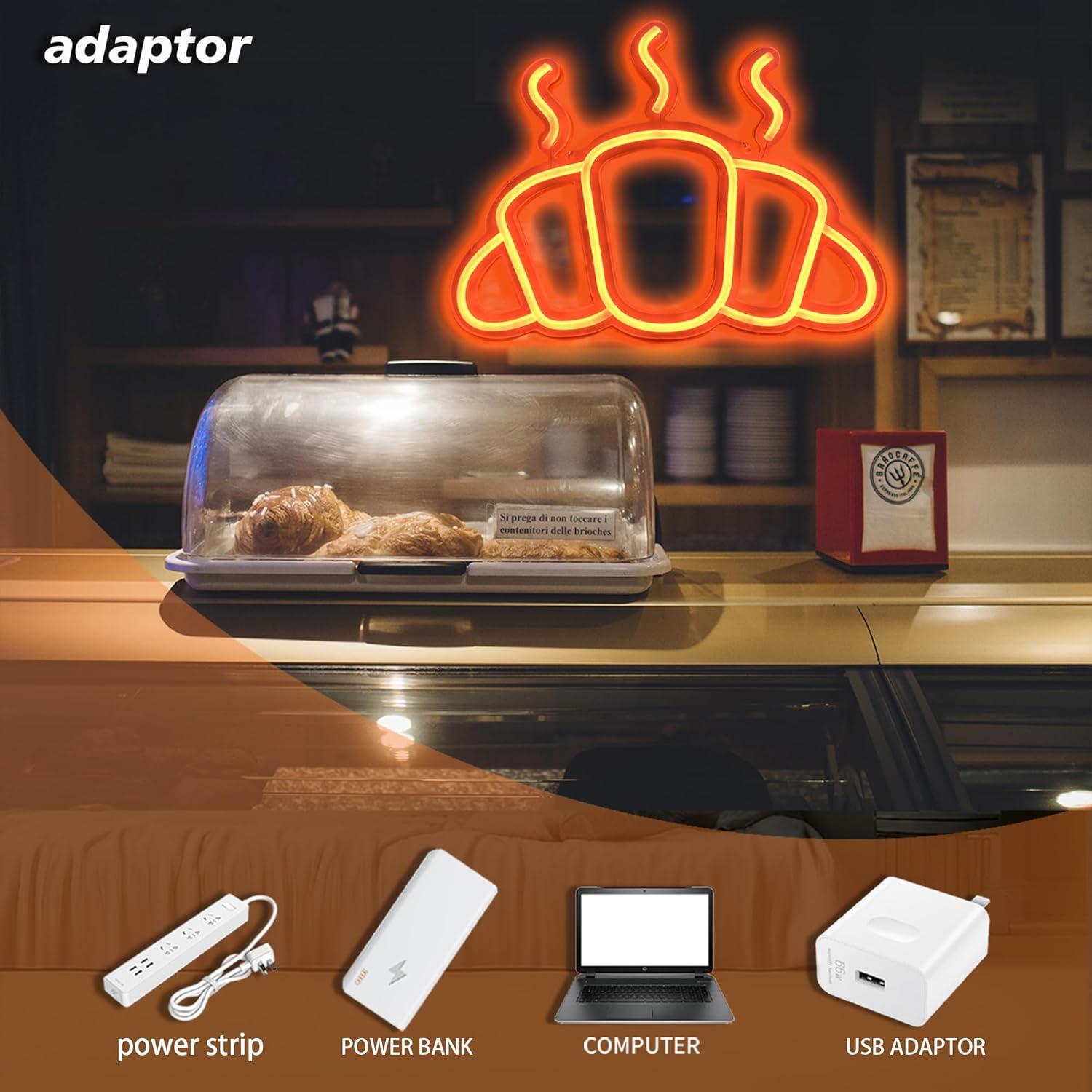 Insegna al Neon a Forma di Cro - Kitchen Decor Lighting recensione e prezzo