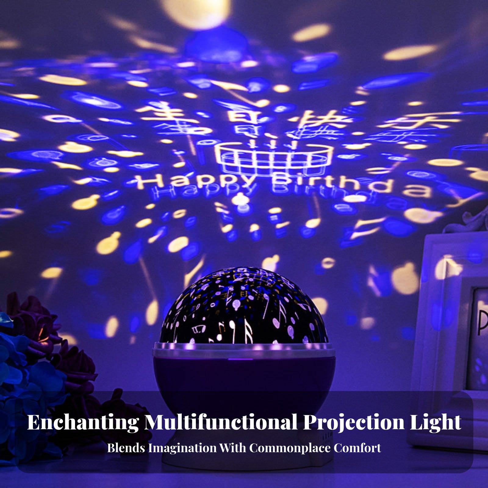 Dispositivo di Proiezione Gala - Lighting Decoration In Bedroom recensione e prezzo