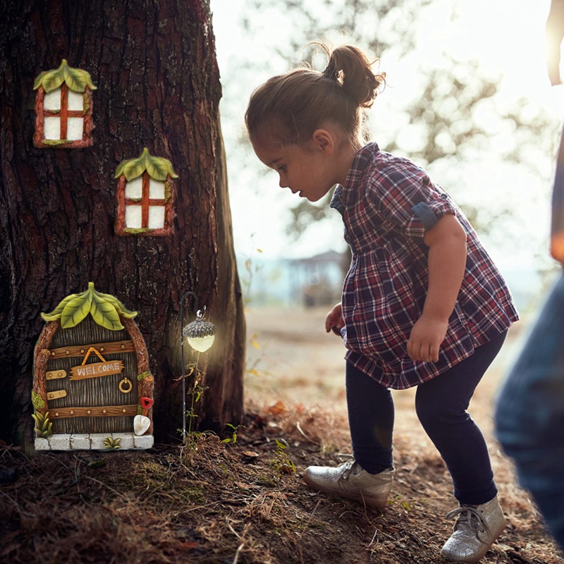 Miniatura Casa delle Fate e de - Lighting Tree Decor recensione e prezzo