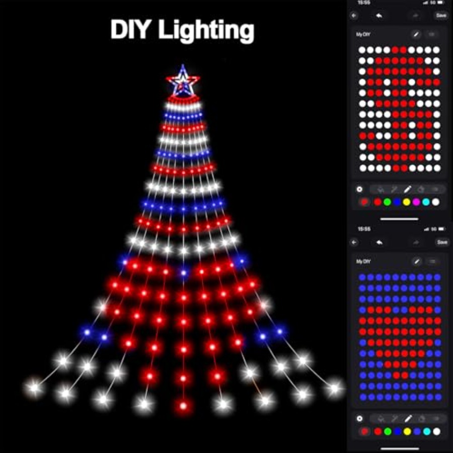 Luci Decorative Intelligenti p - Lighting Tree Decor recensione e prezzo