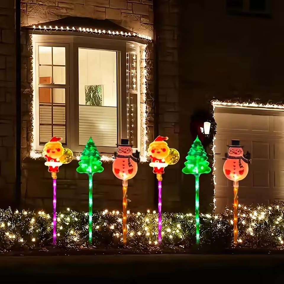 1 Set di Luci Solari per Giard - Lighting Tree Decor recensione e prezzo