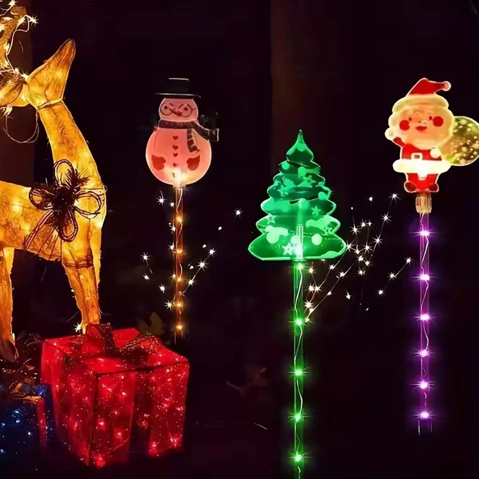 1 Set di Luci Solari per Giard - Lighting Tree Decor recensione e prezzo