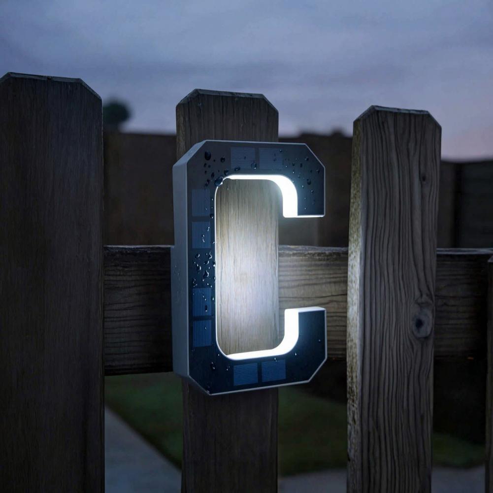 Targa Solare con Numero Civico - Decor Lighting Address recensione e prezzo