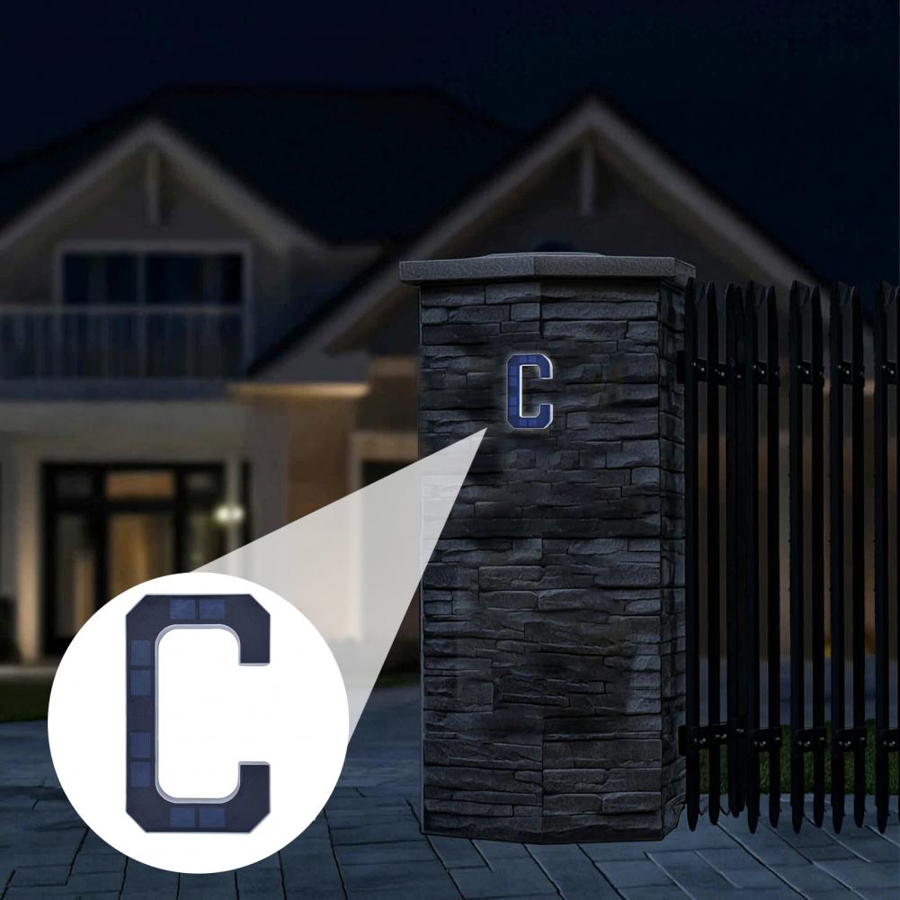 Targa Solare con Numero Civico - Decor Lighting Address recensione e prezzo