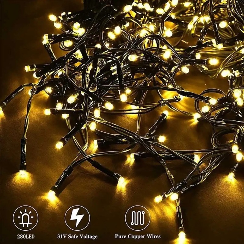Luci a stringa LED USB, luci i - Lighting Tree Decor recensione e prezzo