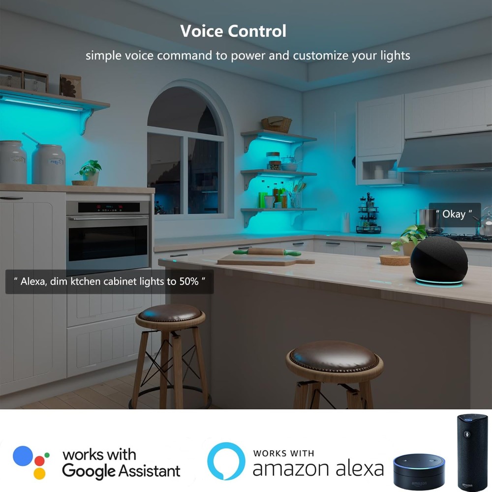 DC12V RGB Colore sotto le luci - Kitchen Decor Lighting recensione e prezzo