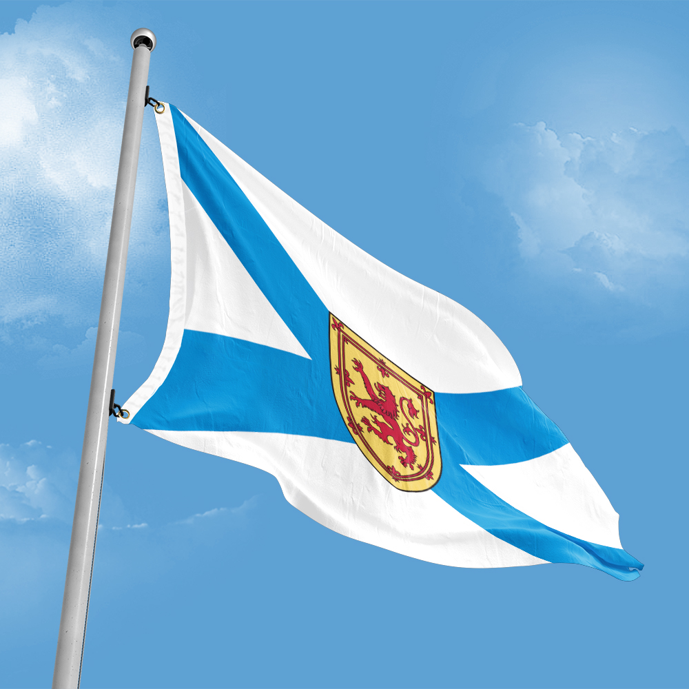 Canada Flag of Nova Scotia 3ft - Nova Decor & Lighting Vase Glass Brun 26Cm recensione e prezzo