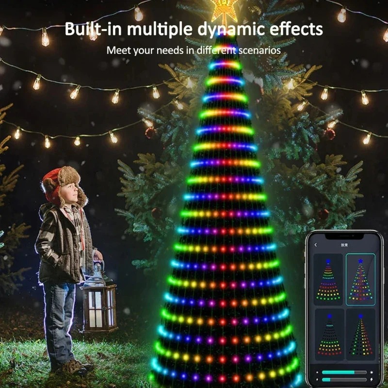 Luci a Stella di Natale RGB LE - Lighting Tree Decor recensione e prezzo