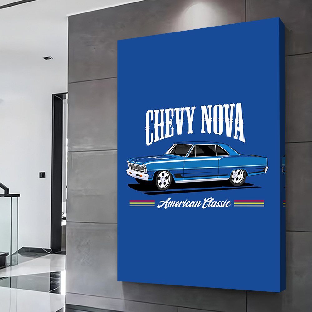 Chevy Nova Classic Cars Stampa - Nova Decor & Lighting Vase Glass Brun 26Cm recensione e prezzo