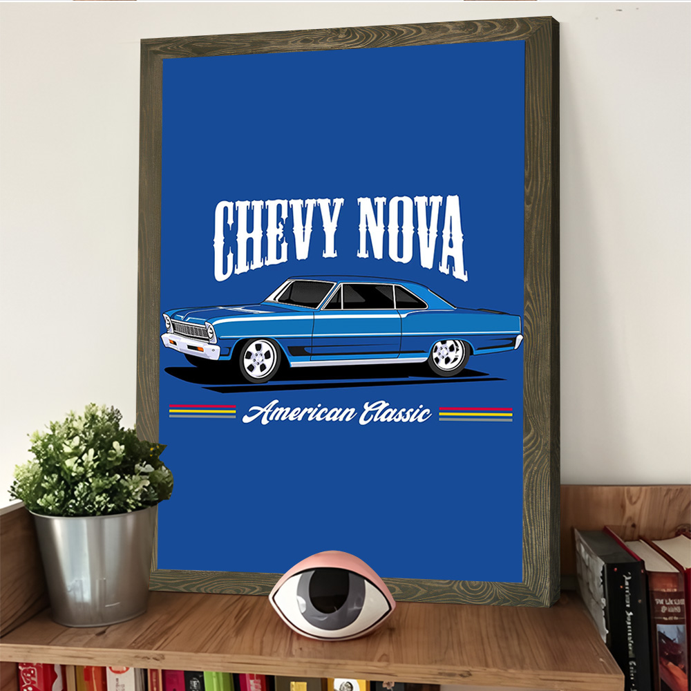 Chevy Nova Classic Cars Stampa - Nova Decor & Lighting Vase Glass Brun 26Cm recensione e prezzo